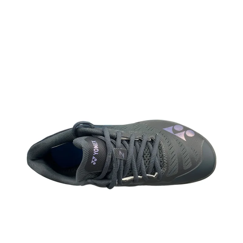 YONEX AX Super Light 4 Badminton Shoes Unisex Low Top Dark Gray-2