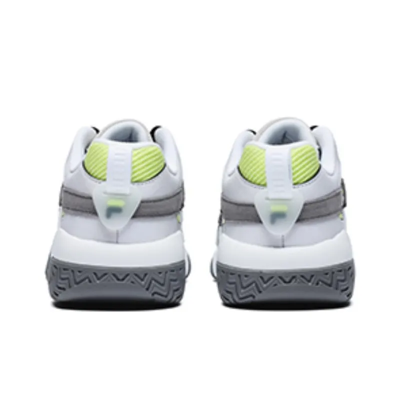 FILA FUSION Ade Barricade Sneakers 'White Grey'-2