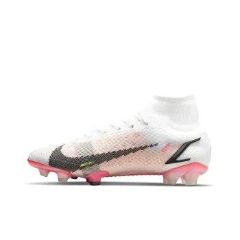 Nike Mercurial Superfly 8 Elite Fg White Pink Blast