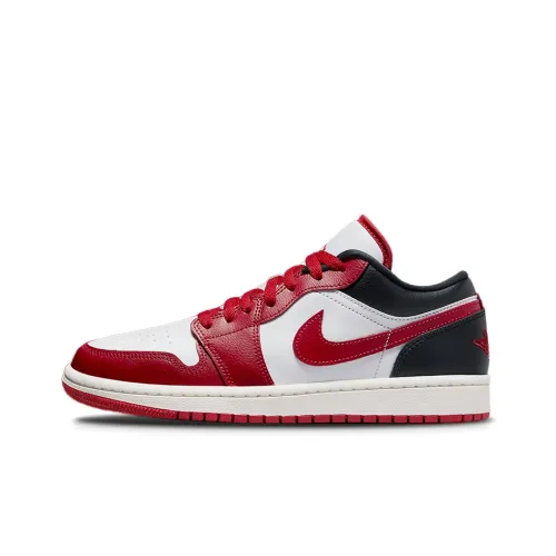 Jordan 1 Low Reverse Black Toe (Women's)