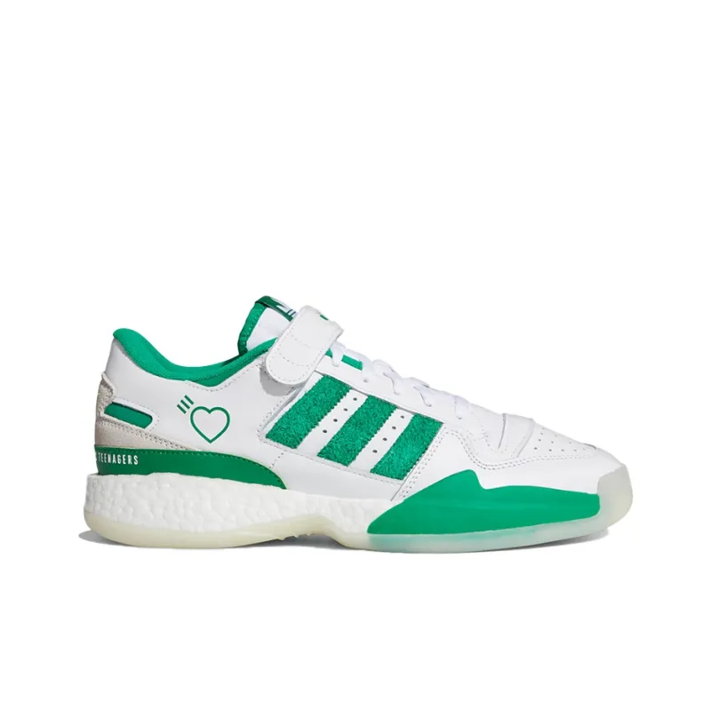 Adidas Forum Boost Low Human Made Green-1