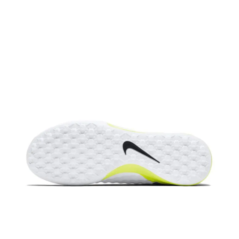 Nike MagistaX Finale II TF Soccer Shoes Men Low-Top White/Green-5