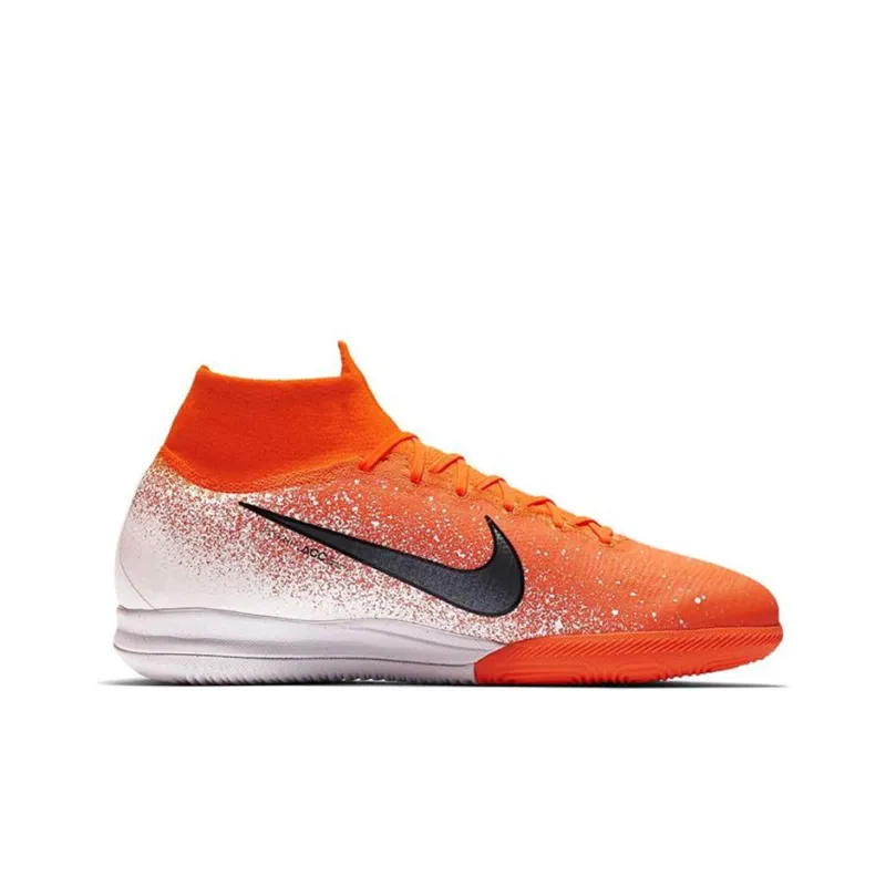 Nike Mercurial Superfly 6 12 Elite Df Ic 'Orange White Black'-1