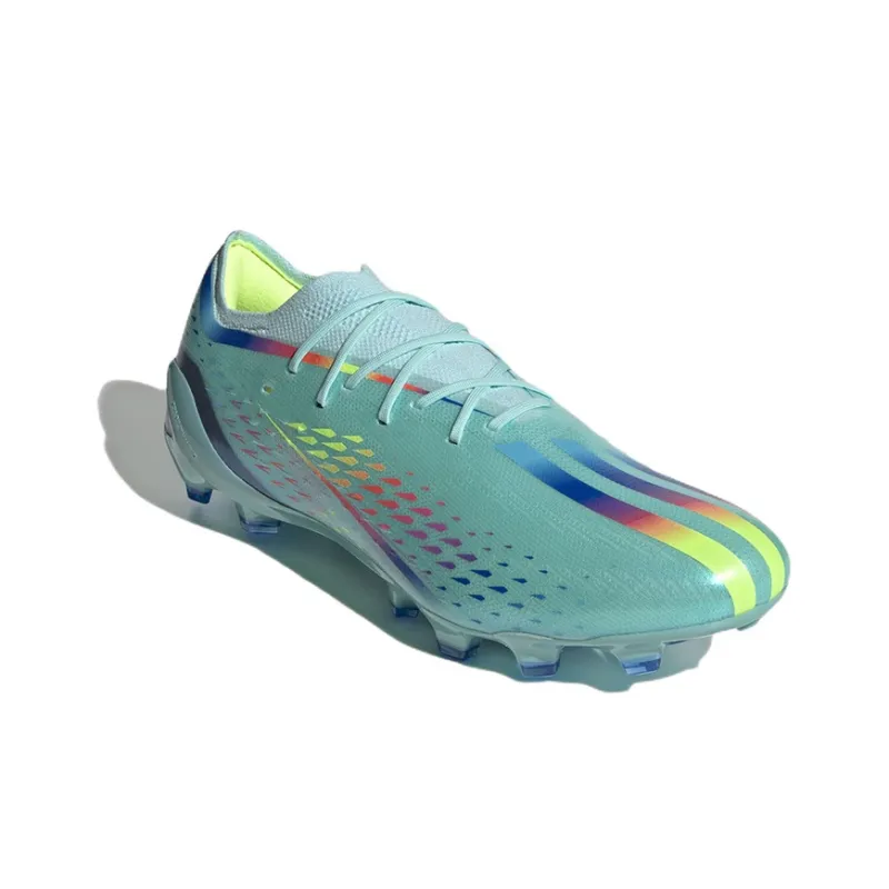 Adidas X Speedportal.1 Ag 'Al Rihla Pack Clear Aqua'-2