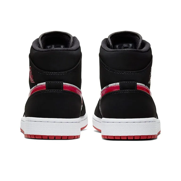 Jordan 1 Mid Newspaper Air Times-4