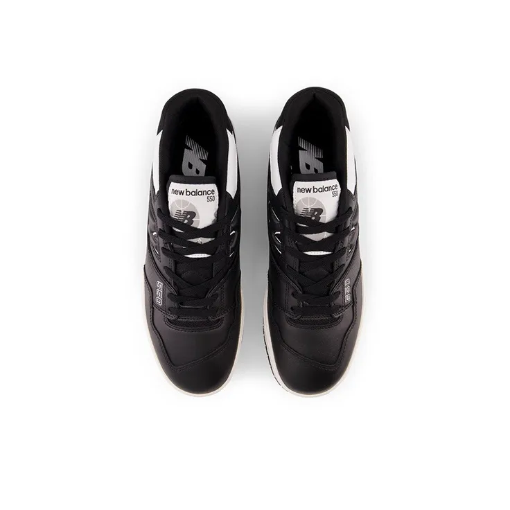 New Balance 550 Black White-3