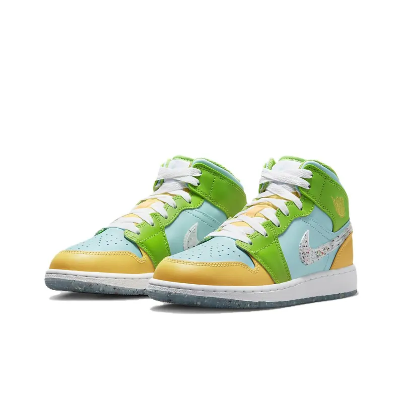 Jordan 1 Mid SE Recycled Grind GS-2