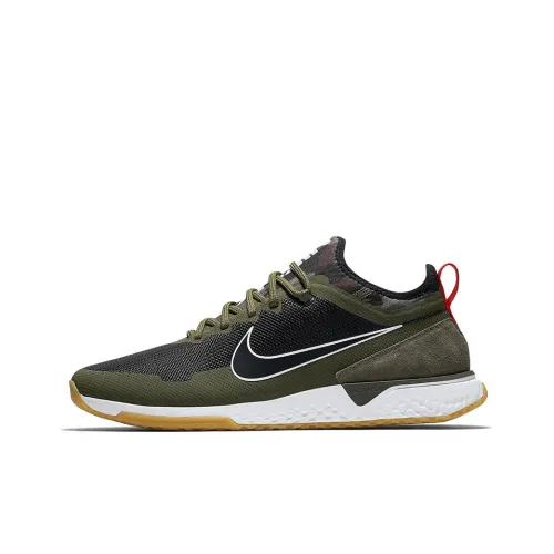 Nike Fc Ic Indoor Court 'Black Legion Green'