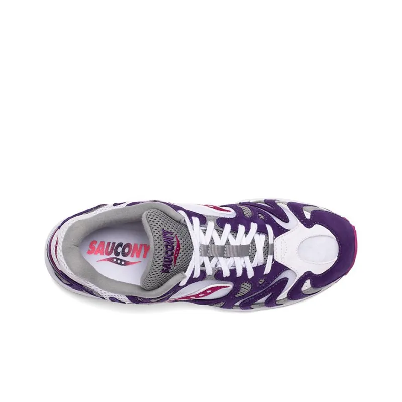 saucony Grid Azura 2000 Purple-3