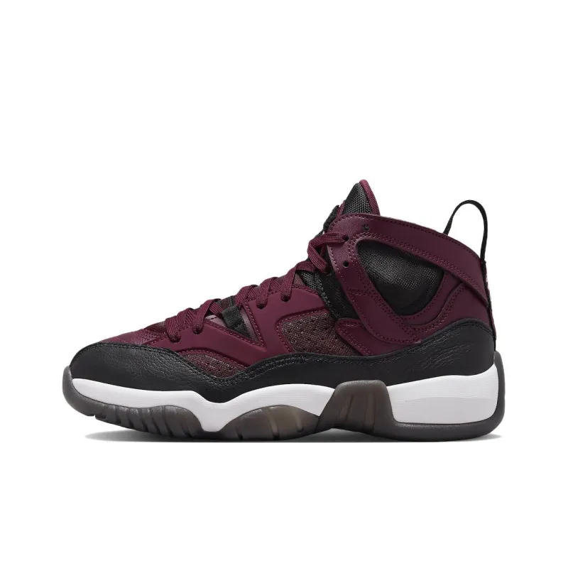 JORDAN Jumpman Two Trey Bordeaux Women's-0