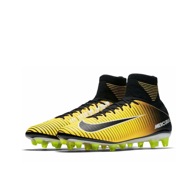 Nike Mercurial Veloce Iii Df Ag Artificial Grass Pro 'Laser Orange Black'-2