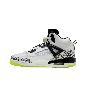 JORDAN Spizike White Volt Black
