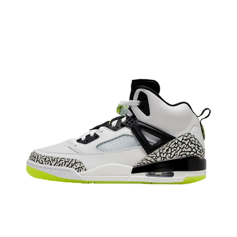 Jordan Spizike White Volt Black-0