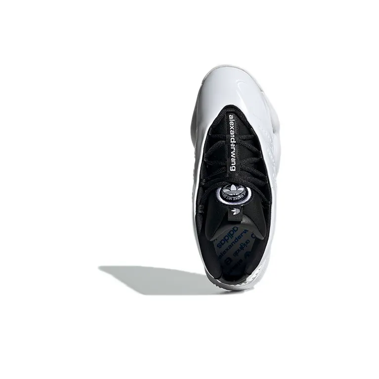 Adidas Aw Turnout Bball Alexander Wang Cloud White Core Black-4