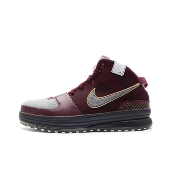Nike Lebron 6 Wise Non-slip Lightweight Mid-Top Vintage Basketball Shoes Men's Red