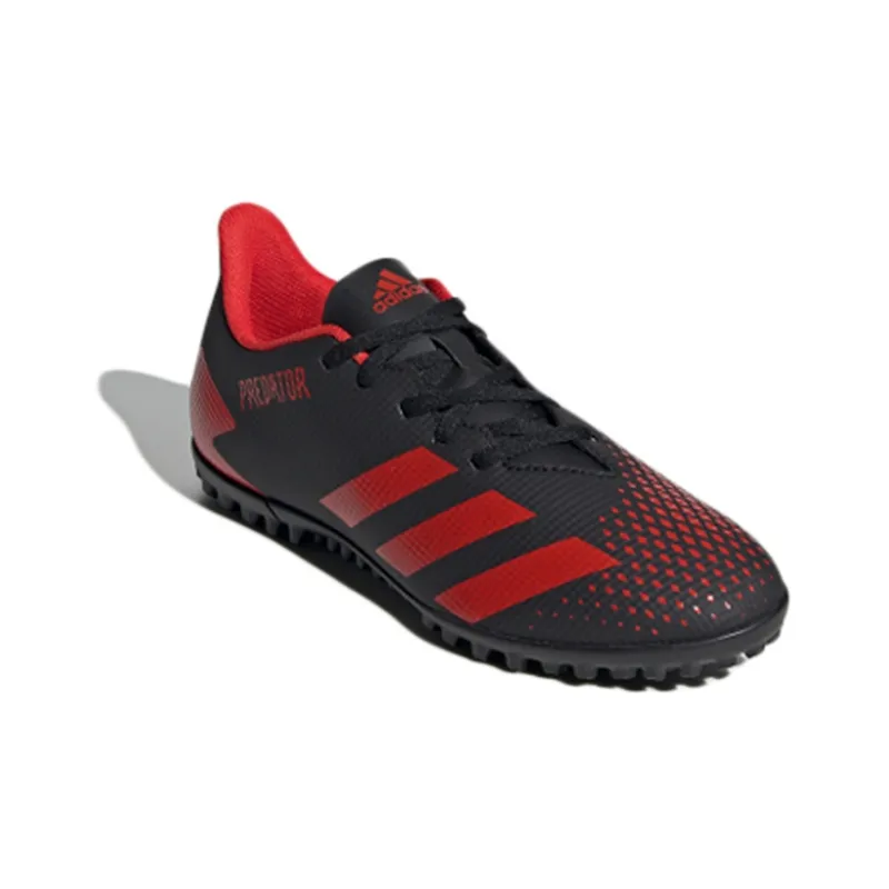 adidas PREDATOR 20.4 TF Turf 'Black Red'-1