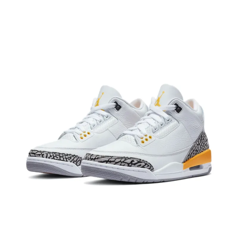 Jordan 3 Retro Laser Orange Women's-2