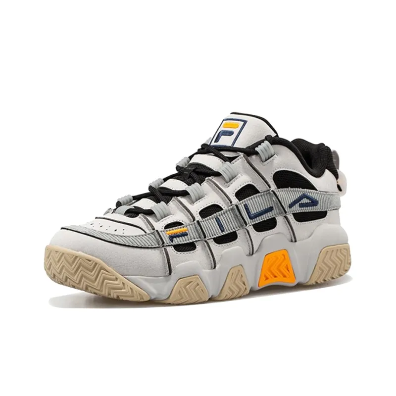 FILA FUSION Fila Barricade Retro Grey-1