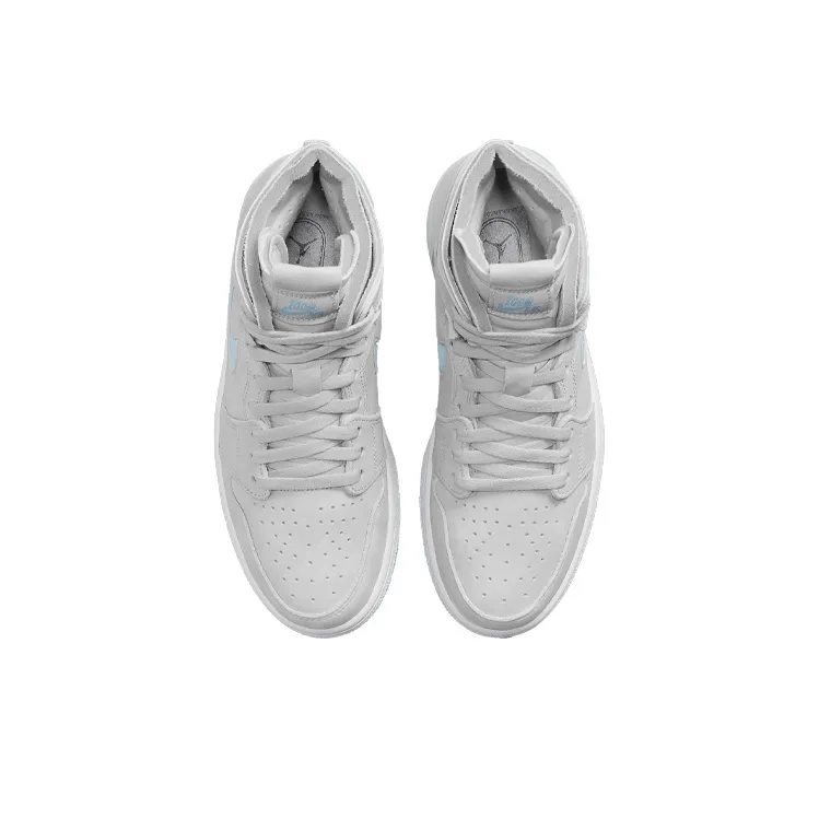 Jordan 1 High Zoom Air Cmft Grey Fog Celestine Blue Women's-3