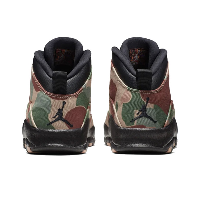 JORDAN 10 Retro Duck Camo POIZON