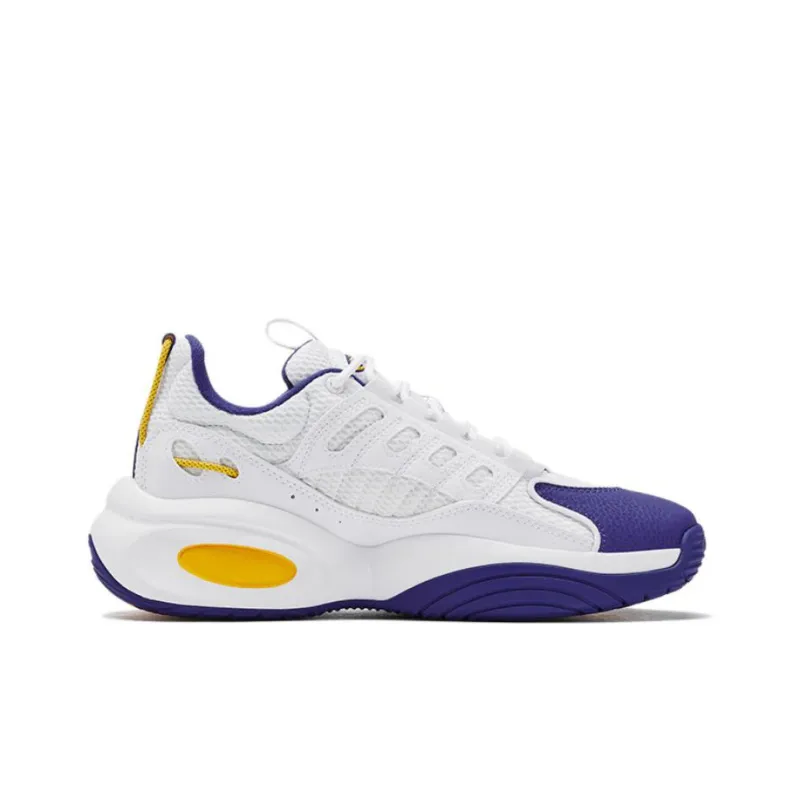 Reebok Solution Mid 'White Purple Gold'-1