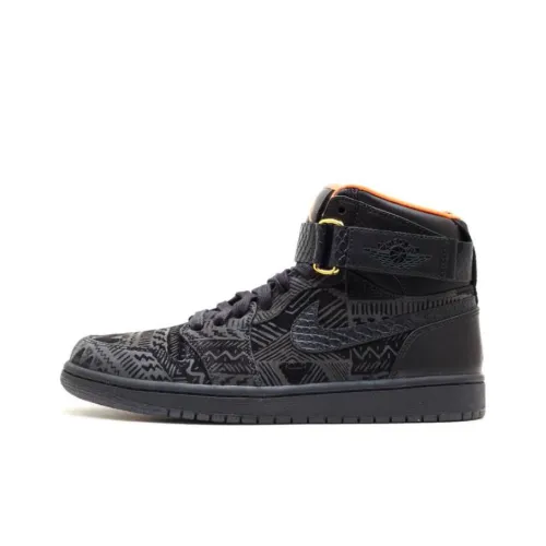 Jordan 1 Retro Just Don BHM Black