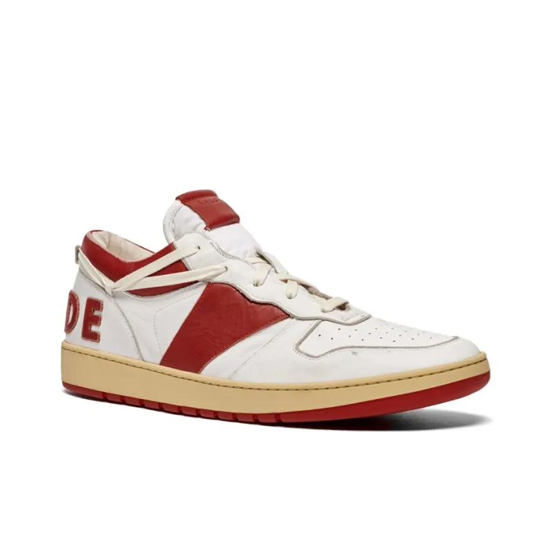 RHUDE Rhecess Low 'White Red'-2