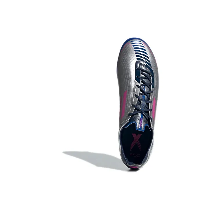 Adidas F50 Ghosted Ucl Fg Silver Metallic-5