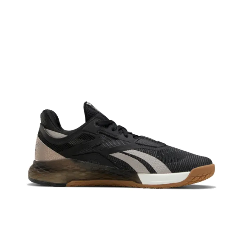 Reebok Women's Nano X 'Black Moondust Metallic' Women's-1