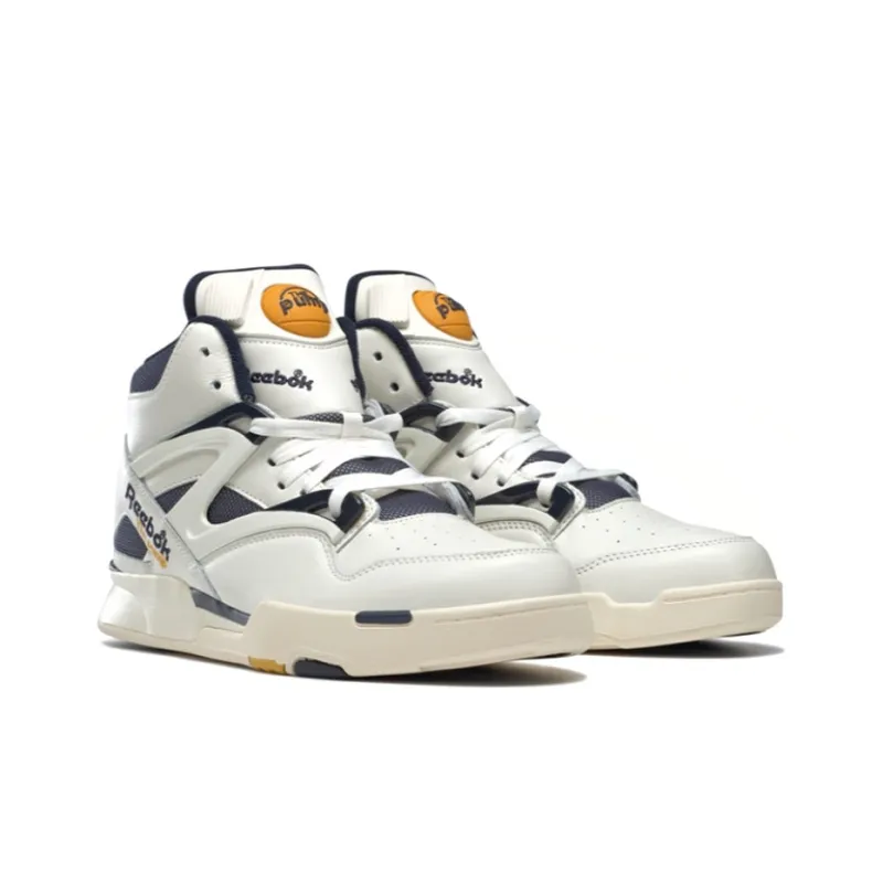 Reebok Pump Omni Zone 2 'Chalk Vector Navy'-2