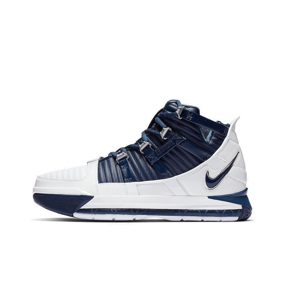 Nike LeBron 3 Midnight Navy 2019 US W 7.5