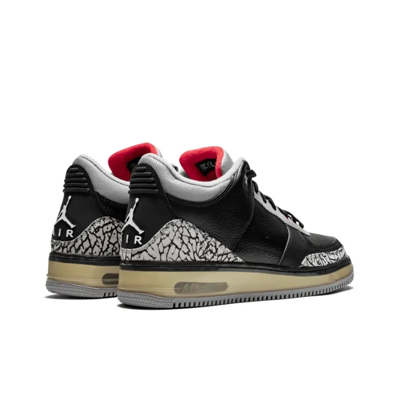 Jordan Ajf 3 Black Cement-3