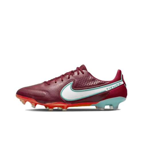 Nike Tiempo Legend 9 Elite FG 'Team Red Mystic Hibiscus'