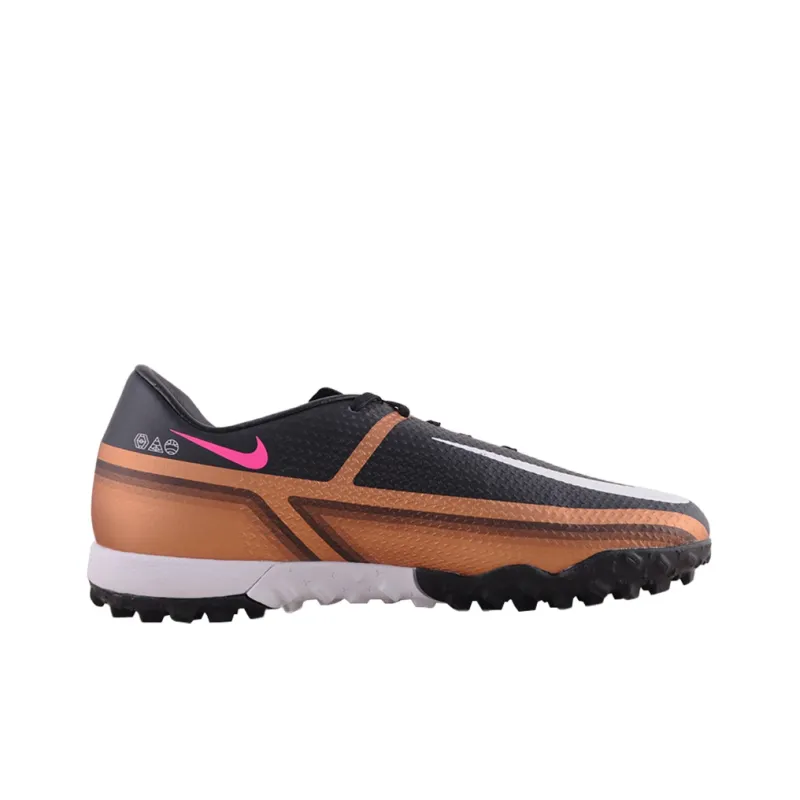Nike Phantom GT2 Academy Tf 'Metallic Copper Black'-1