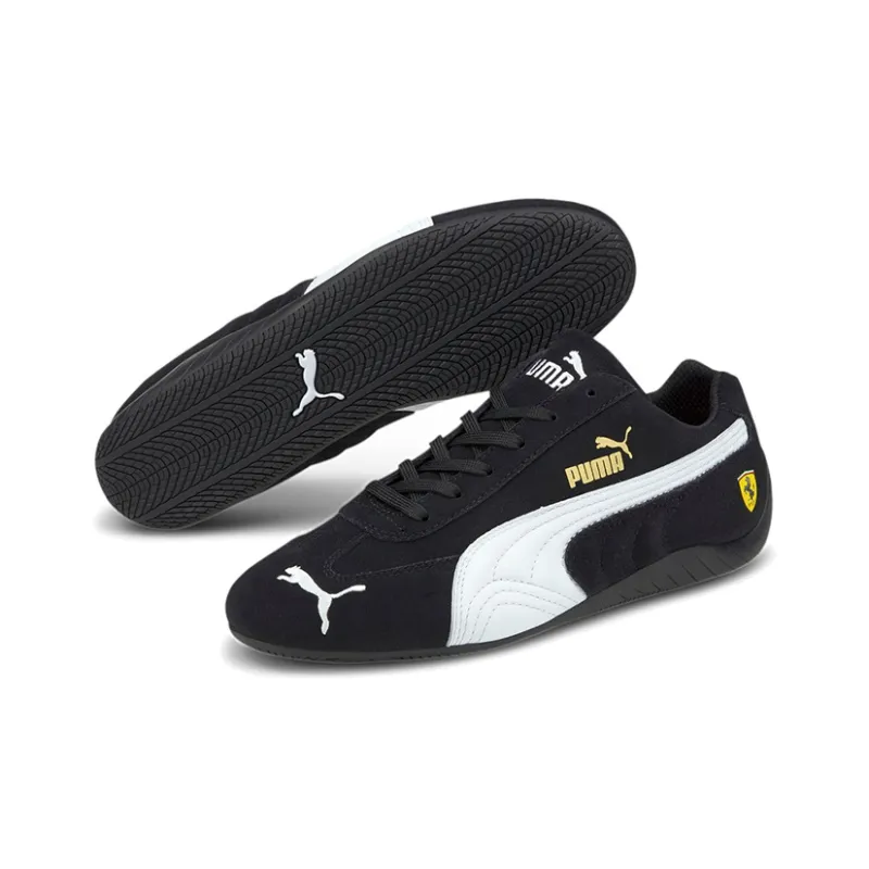 PUMA X Scuderia Ferrari Speedcat 'Black White'-4