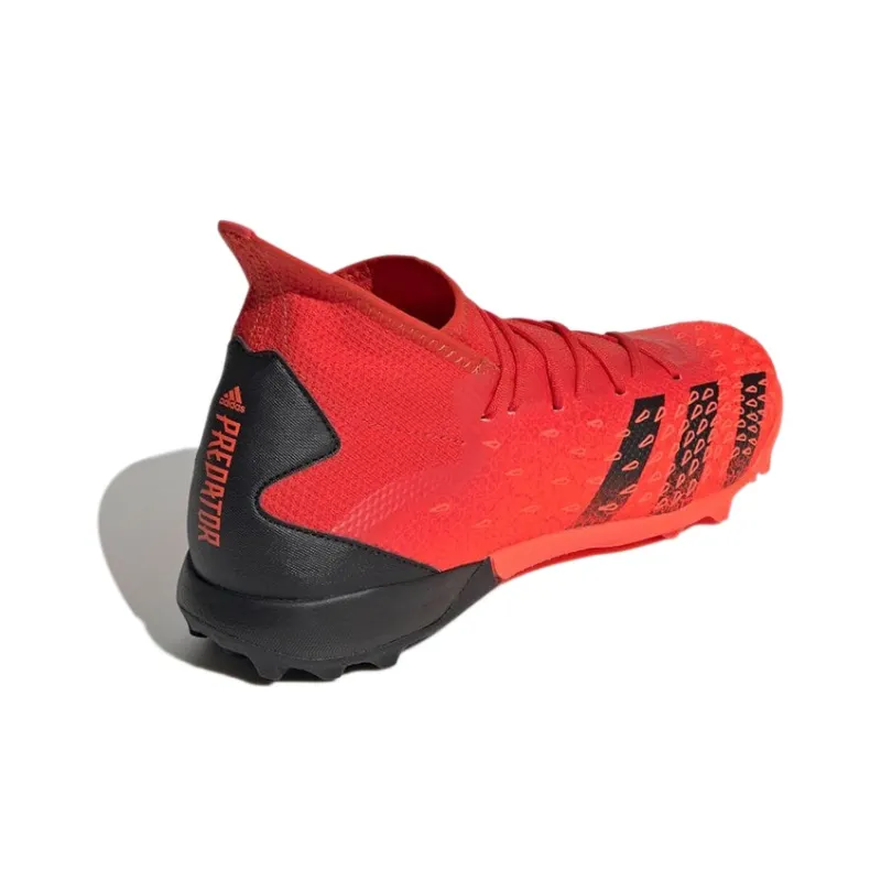 adidas Predator Freak.3 Turf Soccer Shoes 'Red Core Black'-4