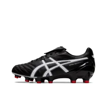Asics Gel-Lethal Testimonial 4 IT Durable Breathable Soccer Shoes Black White