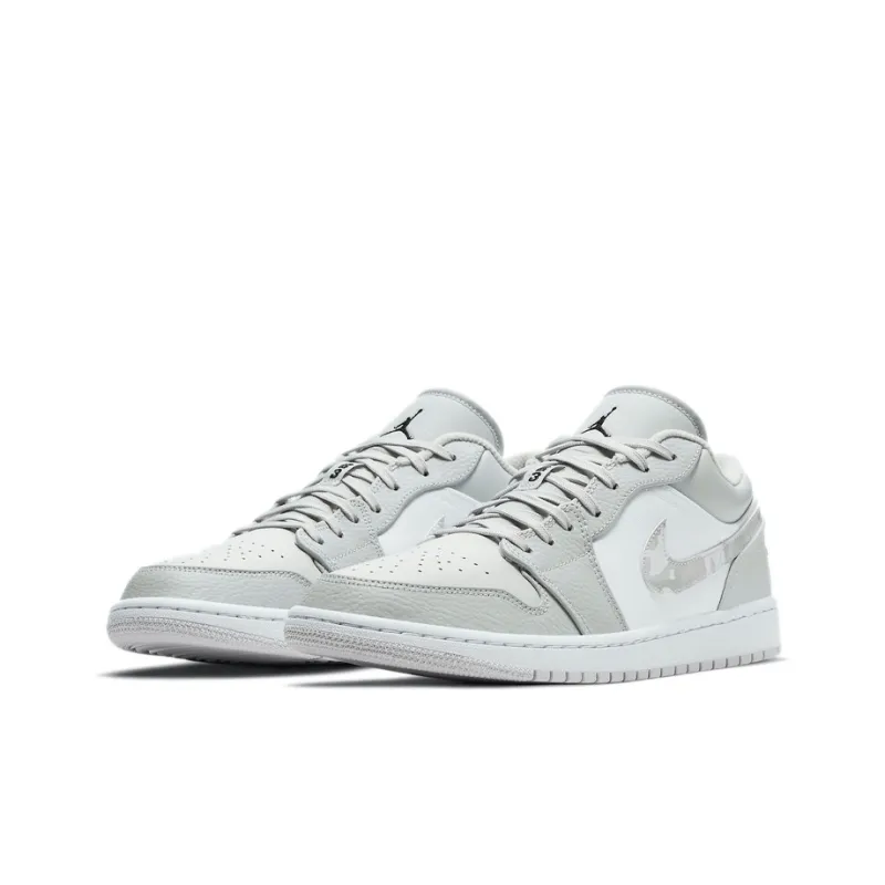 JORDAN 1 Low White Camo-2