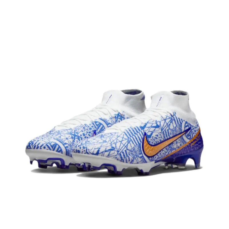 Nike Zoom Mercurial Superfly 9 Elite CR7 Fg Azulejo-2