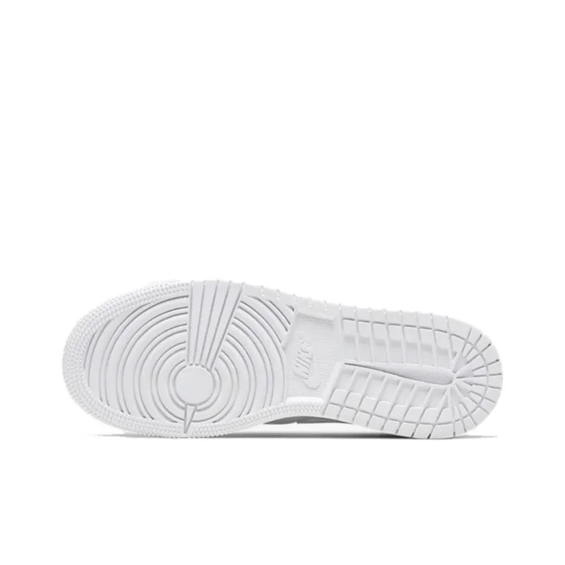 JORDAN 1 Mid Triple White 2020 GS-4