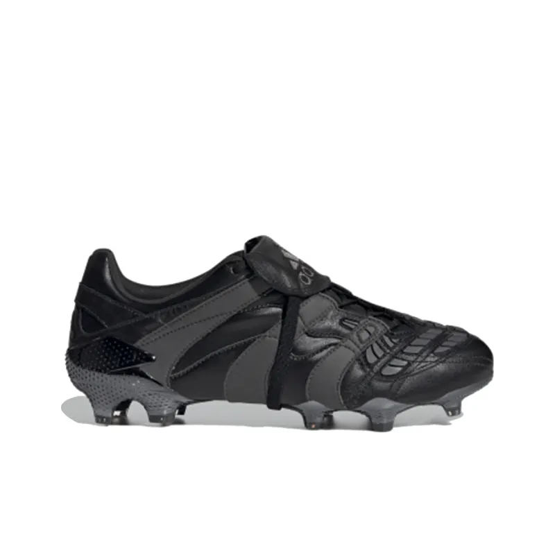 Adidas Predator Accelerator Fg Black Grey-1
