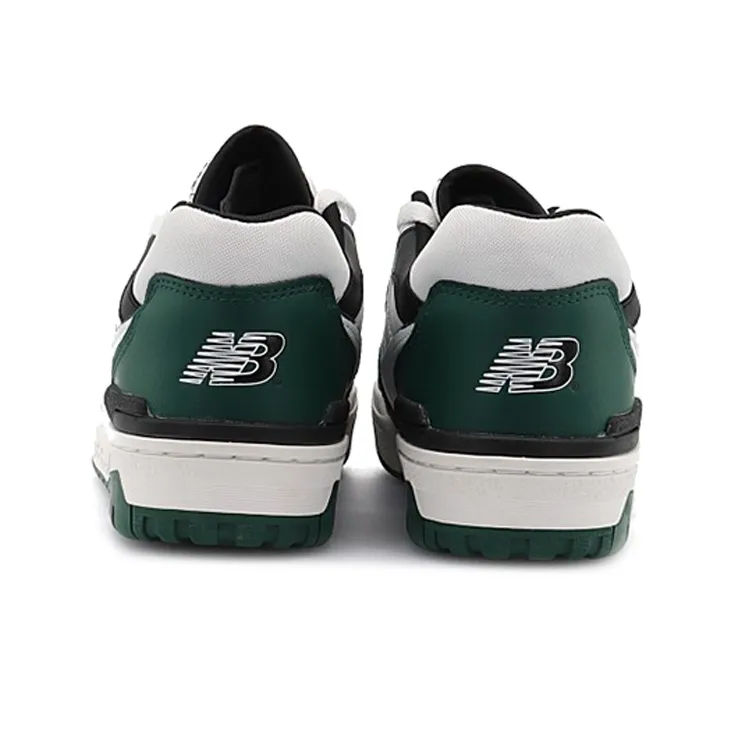 New Balance 550 White Green Black-4
