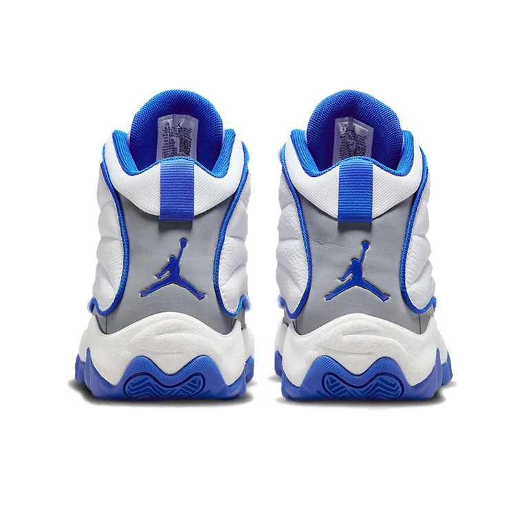 Jordan Pro Strong White Royal Grey-4