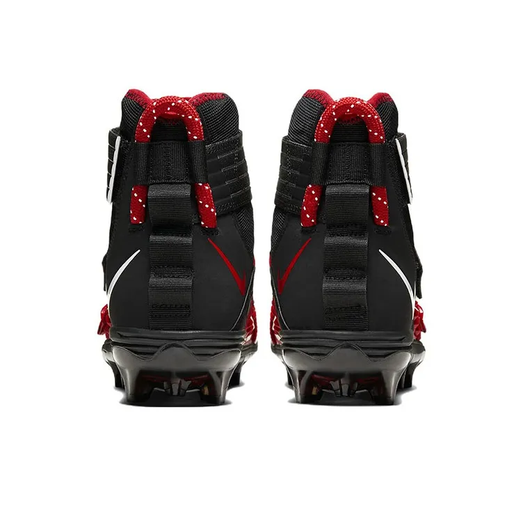 Nike Force Savage Elite 2 Black University Red-4
