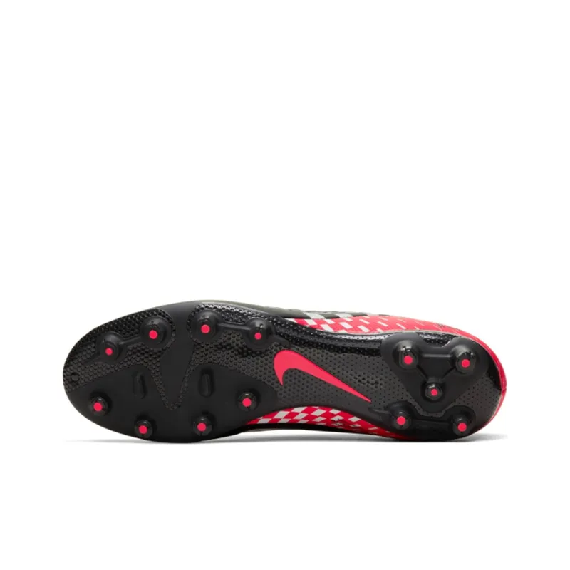 Nike Mercurial Vapor 13 13 Pro Njr Hg 'Sliver Black Red'-4