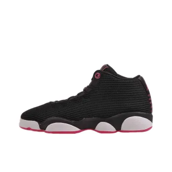 Jordan Horizon Low Black Vivid Pink GS