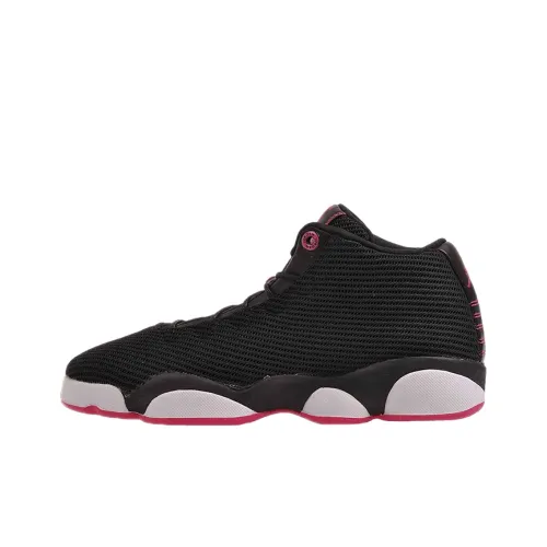 Jordan Horizon Low Black Vivid Pink GS
