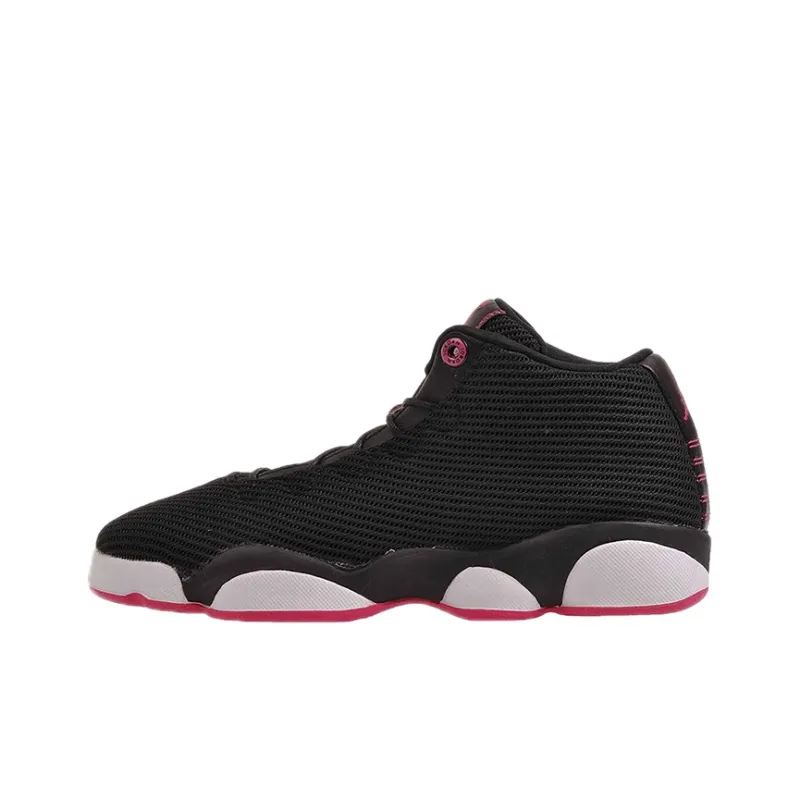Jordan Horizon Low Black Vivid Pink GS-0