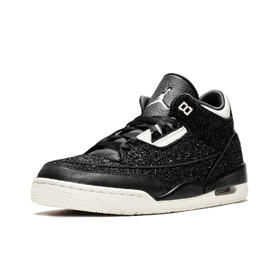 JORDAN 3 Retro Awok Vogue Black Women s POIZON