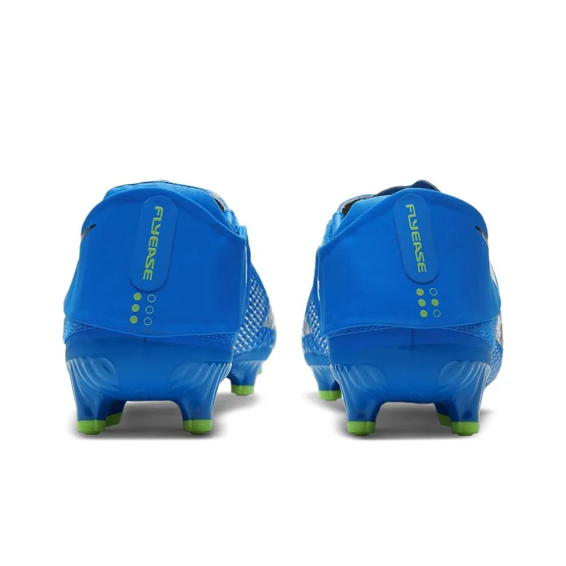 Nike Phantom Gt Academy FlyEase Mg 'Blue Silver'-4